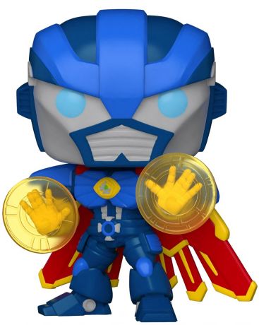 Figurine Funko Pop Marvel : Avengers Mech Strike #832 Doctor Strange