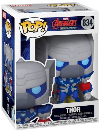 Figurine Funko Pop Marvel : Avengers Mech Strike #834 Thor