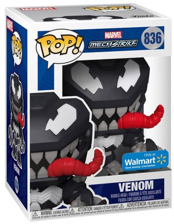 Figurine Funko Pop Marvel : Avengers Mech Strike #836 Venom 