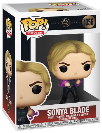 Figurine Funko Pop Mortal Kombat #1056 Sonya Blade