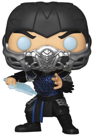 Figurine Funko Pop Mortal Kombat #1057 Sub-Zero