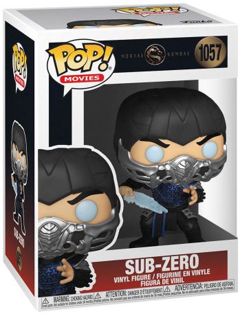 Figurine Funko Pop Mortal Kombat #1057 Sub-Zero