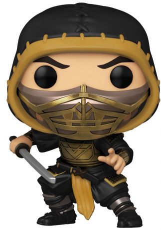 Figurine Funko Pop Mortal Kombat #1055 Scorpion 