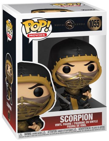 Figurine Funko Pop Mortal Kombat #1055 Scorpion 