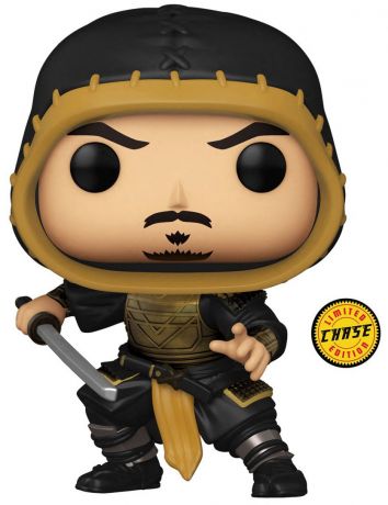 Figurine Funko Pop Mortal Kombat #1055 Scorpion [Chase]