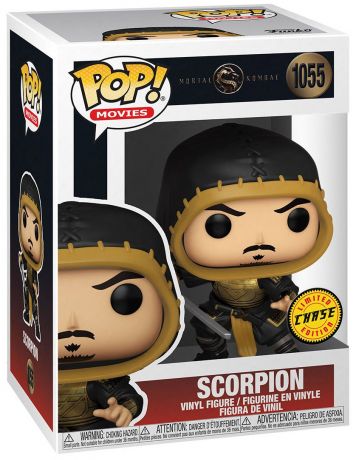 Figurine Funko Pop Mortal Kombat #1055 Scorpion [Chase]