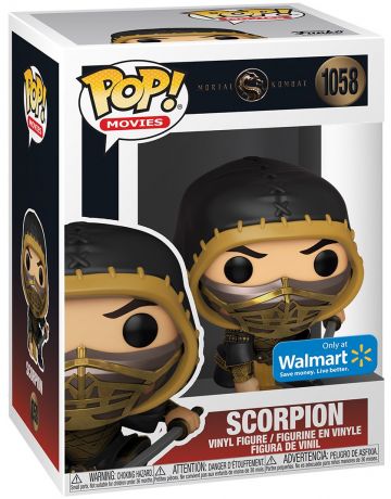 Figurine Funko Pop Mortal Kombat #1058 Scorpion 