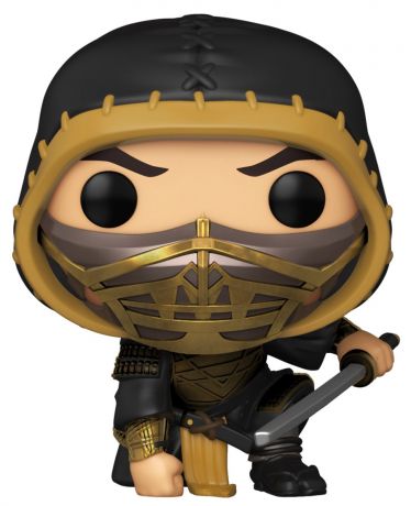 Figurine Funko Pop Mortal Kombat #1058 Scorpion 