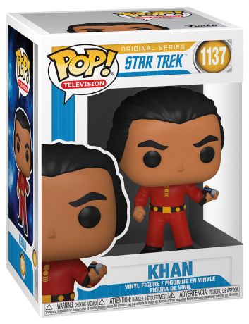 Figurine Funko Pop Star Trek #1137 Khan