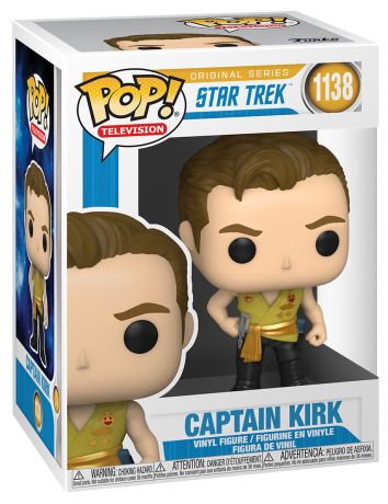 Figurine Funko Pop Star Trek #1138 Capitaine Kirk