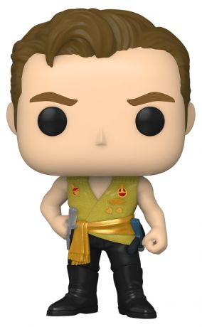 Figurine Funko Pop Star Trek #1138 Capitaine Kirk