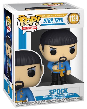 Figurine Funko Pop Star Trek #1139 Spock