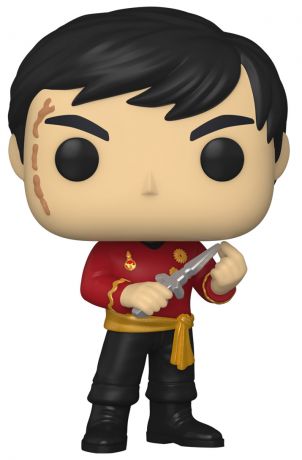 Figurine Funko Pop Star Trek #1140 Sulu