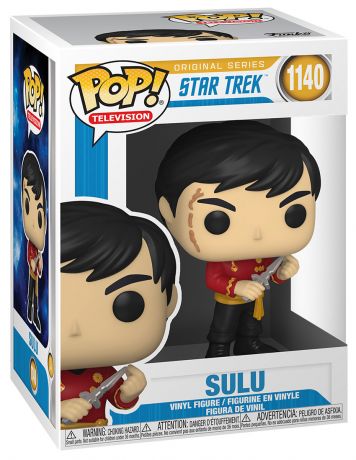 Figurine Funko Pop Star Trek #1140 Sulu