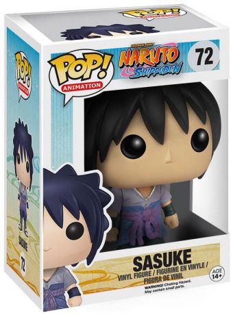 Figurine Funko Pop Naruto #72 Sasuke