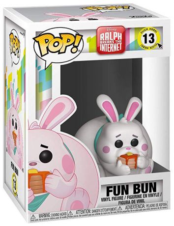 Figurine Funko Pop Ralph 2.0 [Disney] #13 Fun Bun