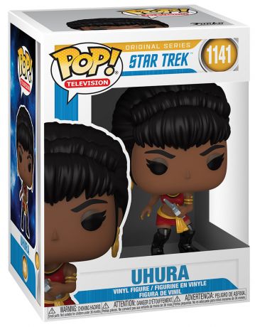 Figurine Funko Pop Star Trek #1141 Uhura
