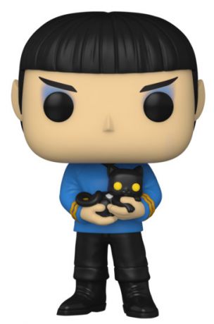 Figurine Funko Pop Star Trek #1142 Spock avec chat