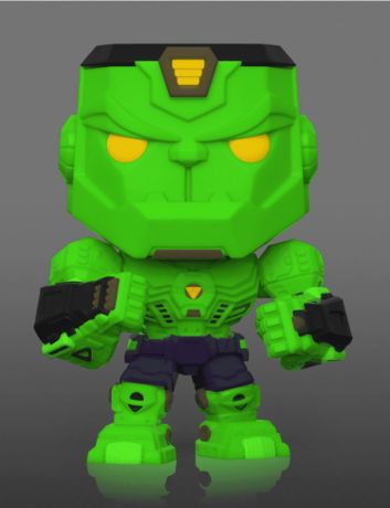 Figurine Funko Pop Marvel : Avengers Mech Strike #833 Hulk - Glow In The Dark