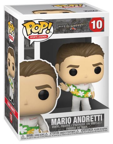 Figurine Funko Pop Légendes Sportives  #10 Mario Andretti 