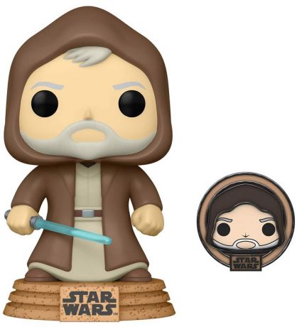 Figurine Funko Pop Star Wars 4 : Un nouvel espoir #10 Obi-Wan Kenobi avec Pins