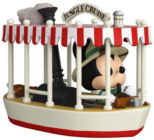 Figurine Funko Pop Mickey Mouse [Disney] #103 Jungle Cruise Skipper Mickey avec bateau 