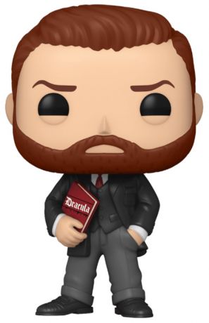 Figurine Funko Pop Célébrités #65 Bram Stoker avec livre