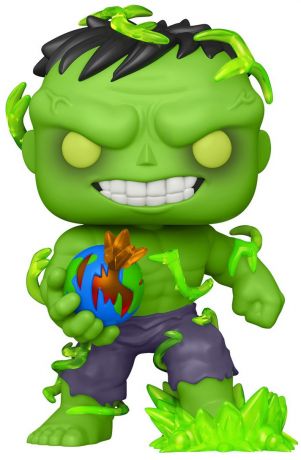 Figurine Funko Pop Marvel Comics #840 Immortal Hulk - 15 cm