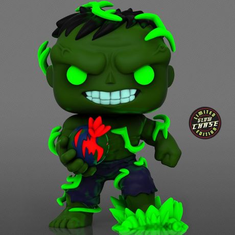 Figurine Funko Pop Marvel Comics #840 Immortal Hulk - 15 cm [Chase]