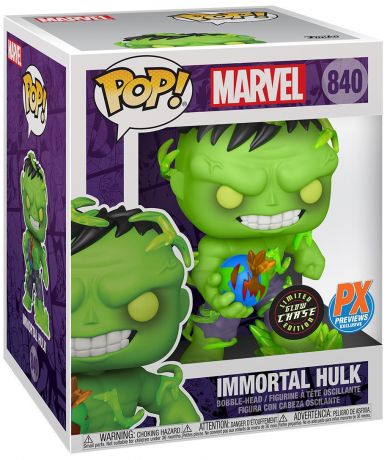 Figurine Funko Pop Marvel Comics #840 Immortal Hulk - 15 cm [Chase]