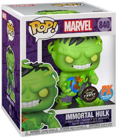 Figurine Funko Pop! Bobble Hulk Chrome pas cher - Figurines - Achat moins  cher