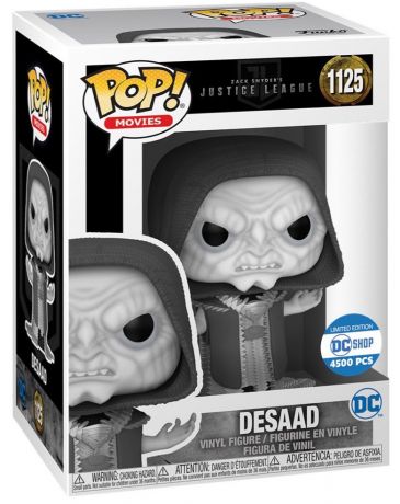 Figurine Funko Pop Zack Snyder's Justice League #1125 DeSaad - Métallique