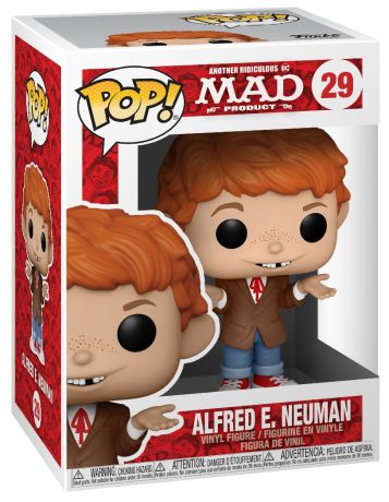 Figurine Funko Pop Mad TV #29 Alfred E. Neuman