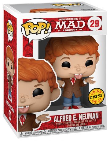 Figurine Funko Pop Mad TV #29 Alfred E. Neuman [Chase]
