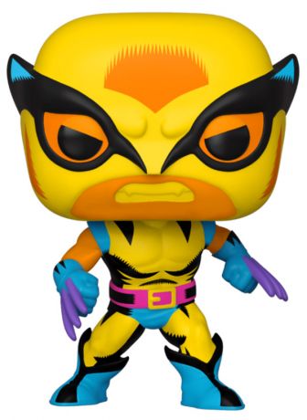 Figurine Funko Pop Marvel Comics #802 Wolverine - Black Light