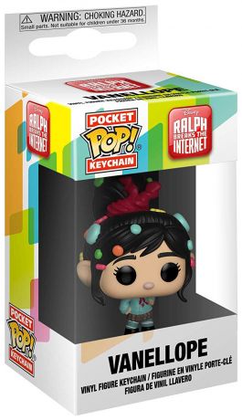 Figurine Funko Pop Ralph 2.0 [Disney] Vanellope - Porte-clés