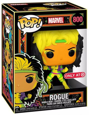 Figurine Funko Pop Marvel Comics #800 Malicia - Black Light