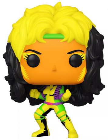 Figurine Funko Pop Marvel Comics #800 Malicia - Black Light