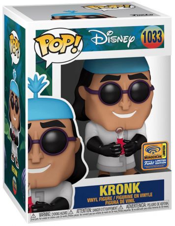 Figurine Funko Pop Kuzco, l'empereur mégalo [Disney] #1033 KronK