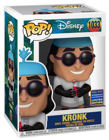 Figurine Funko Pop Kuzco, l'empereur mégalo [Disney] #1033 KronK