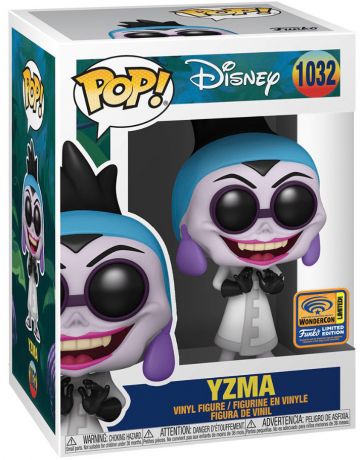 Figurine Funko Pop Kuzco, l'empereur mégalo [Disney] #1032 Yzma