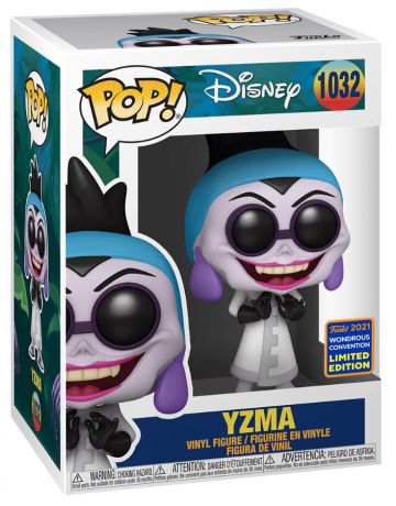 Figurine Funko Pop Kuzco, l'empereur mégalo [Disney] #1032 Yzma