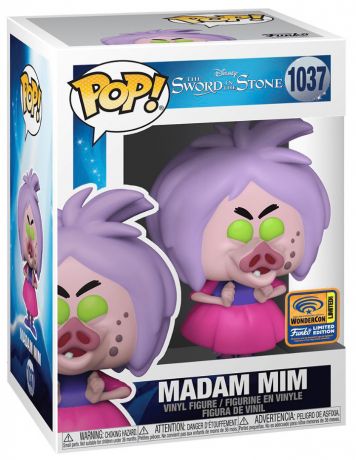 Figurine Funko Pop Merlin l'Enchanteur #1037 Madame Mim