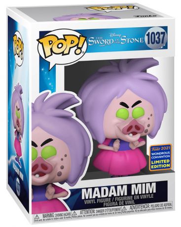 Figurine Funko Pop Merlin l'Enchanteur #1037 Madame Mim