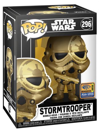 Figurine Funko Pop Star Wars 4 : Un nouvel espoir #296 Stormtrooper