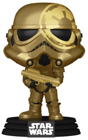 Figurine Funko Pop Star Wars 4 : Un nouvel espoir #296 Stormtrooper