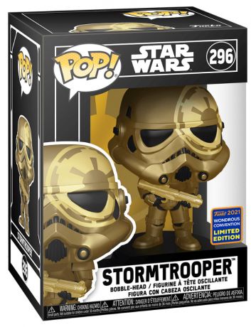 Figurine Funko Pop Star Wars 4 : Un nouvel espoir #296 Stormtrooper