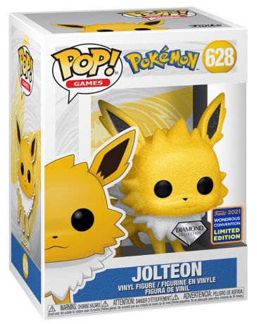 Figurine Funko Pop Pokémon #628 Voltali - Diamant 