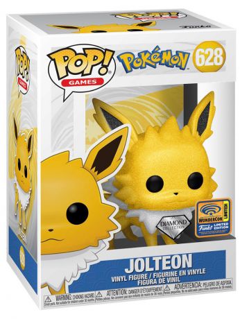 Figurine Funko Pop Pokémon #628 Voltali - Diamant 