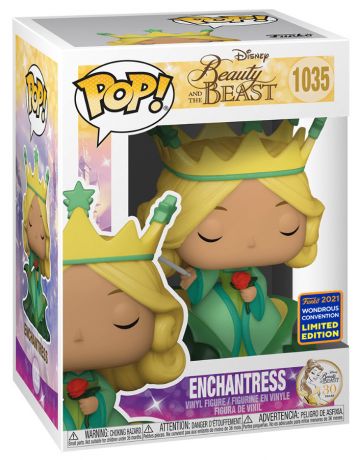 Figurine Funko Pop La Belle et la Bête [Disney] #1035 L'Enchanteresse